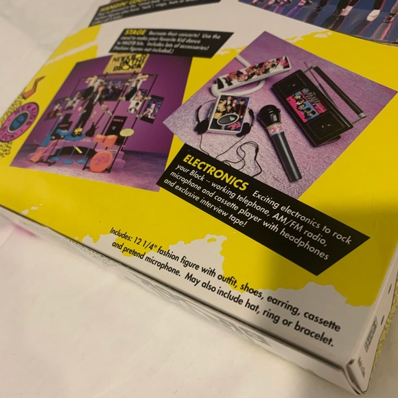 NWT Vintage Joey McIntyre NKOTB Doll, new in box - Picture 10 of 12